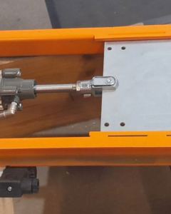 Shutter HM4000 200x220 cpl.t w/cylinder + fitting